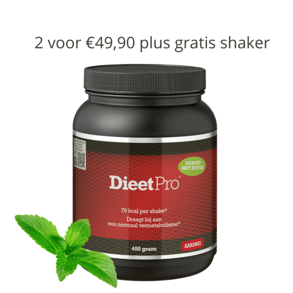 DieetPro shake Stevia 1
