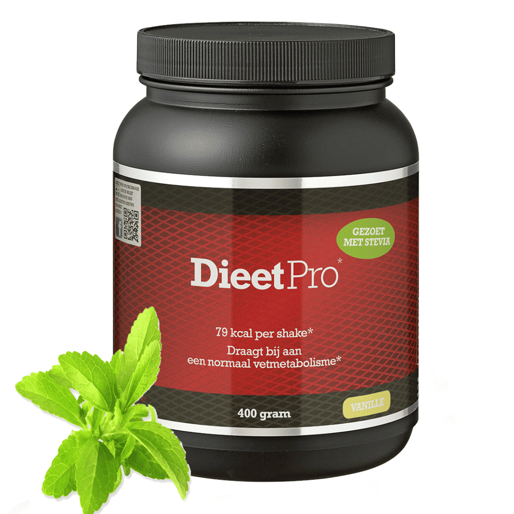 DieetPro shake Stevia