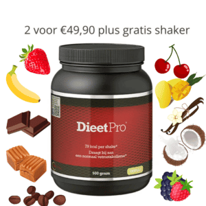 DieetPro, het nummer 1 dieet van Nederland! 8