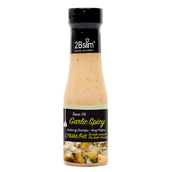 2BSlim Saus Spicy Garlic (nu 4 voor €9,95) 1