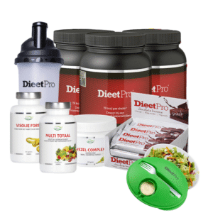 DieetPro RVS Shaker pakket 8