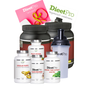 DieetPro Detox pakket 7