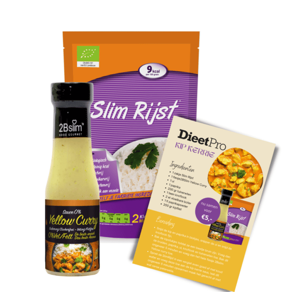 Slim Curry pakket 1