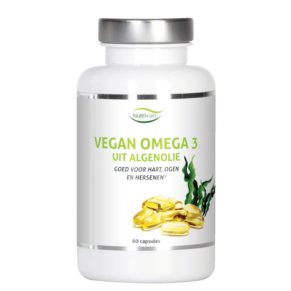 Vegan Omega 3 uit Algenolie 1