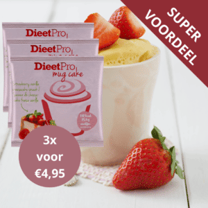 DieetPro RVS Shaker pakket 11