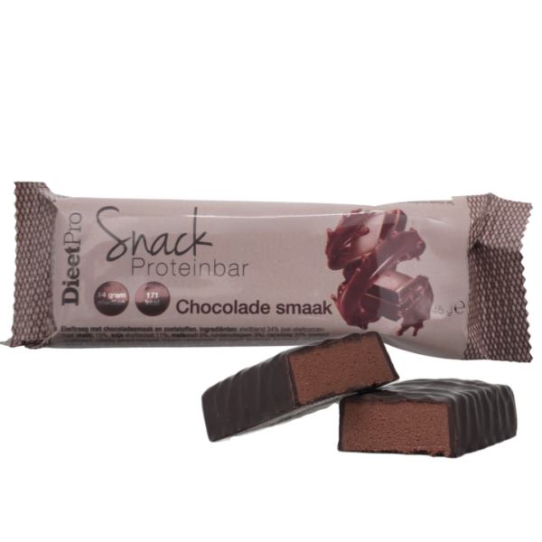 DieetPro Protein Bar Chocolade 16-pack! 2