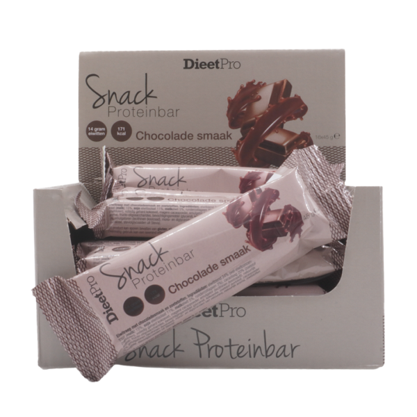 DieetPro Protein Bar Chocolade 16-pack! 1